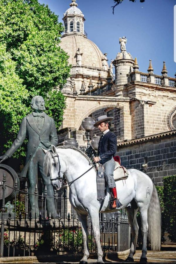 Sherryflat Plateros Jerez de la Frontera Exterior foto